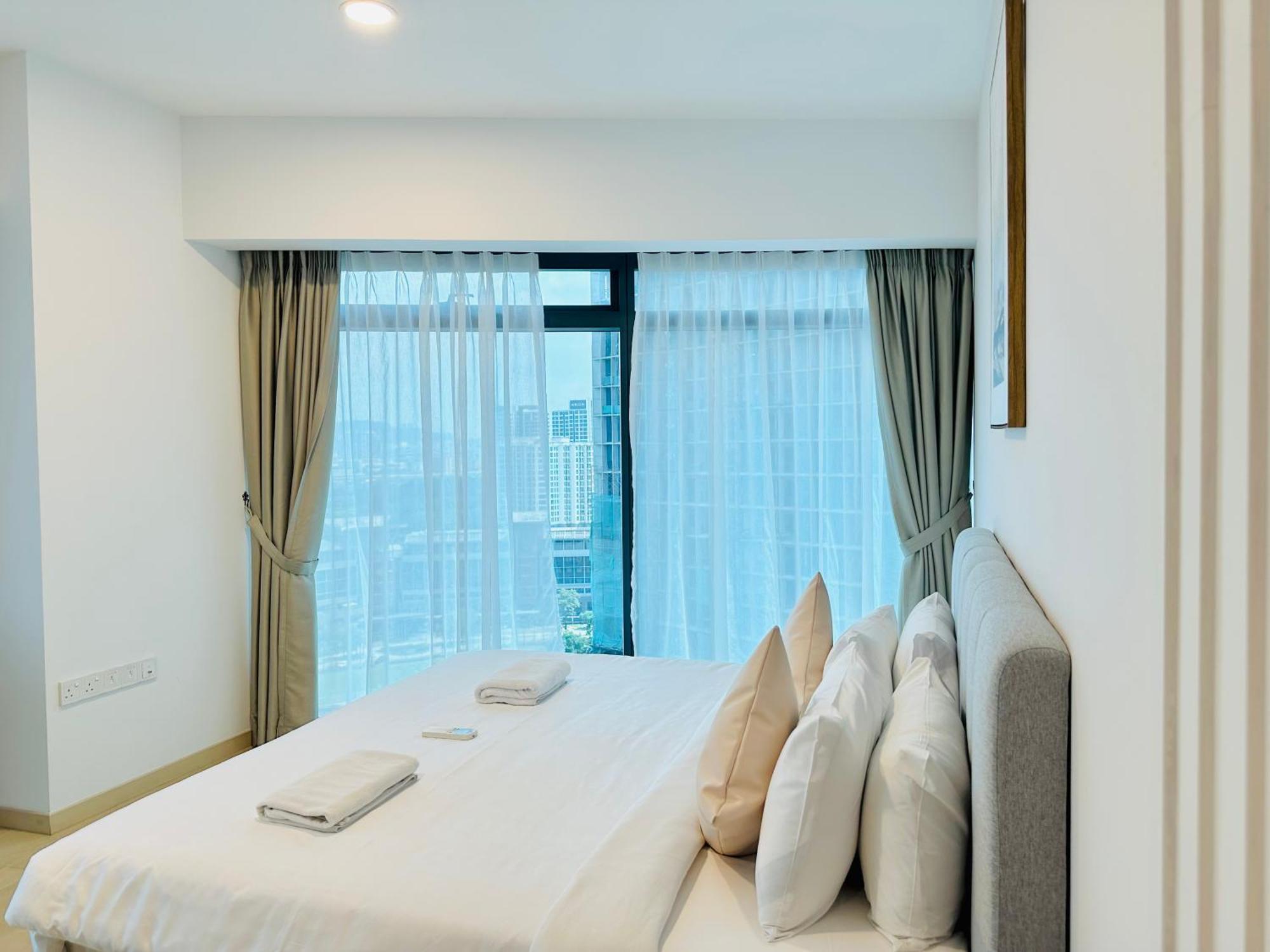 Crystal At Eaton Klcc Apartment *