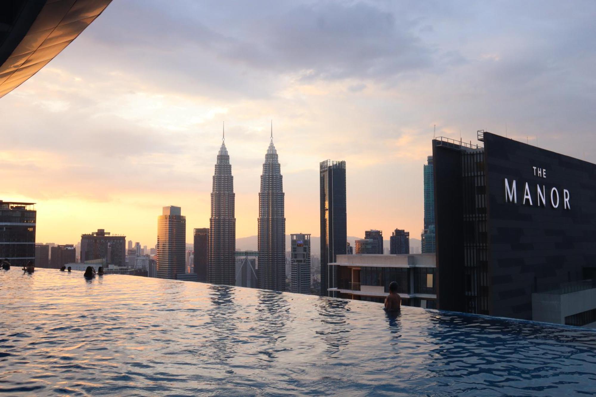 Apartment Crystal At Eaton Klcc *