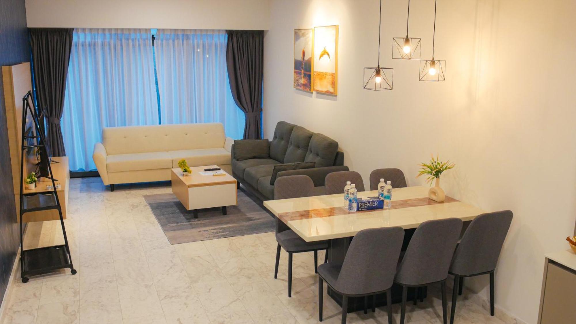 Apartment Crystal At Eaton Klcc Kuala Lumpur