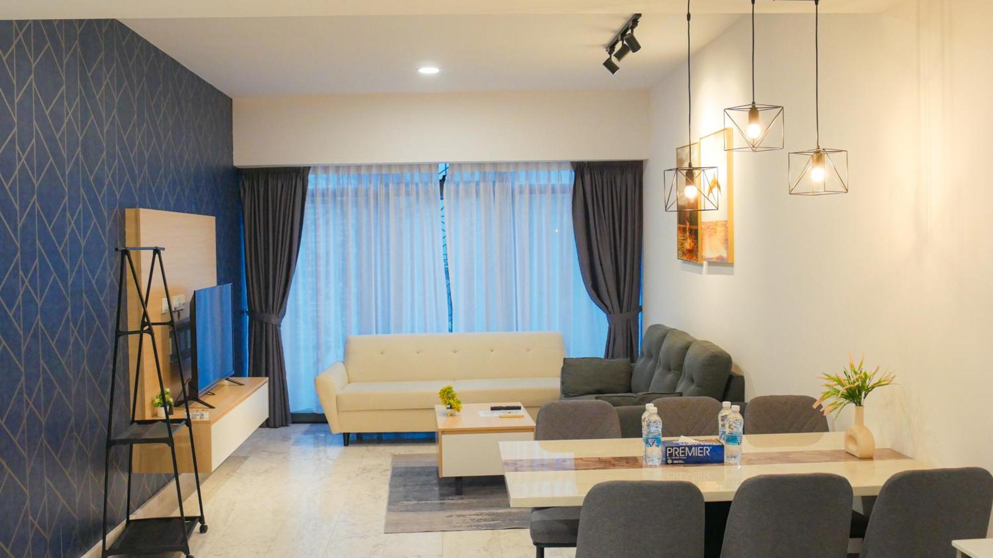 Crystal At Eaton Klcc Apartment *