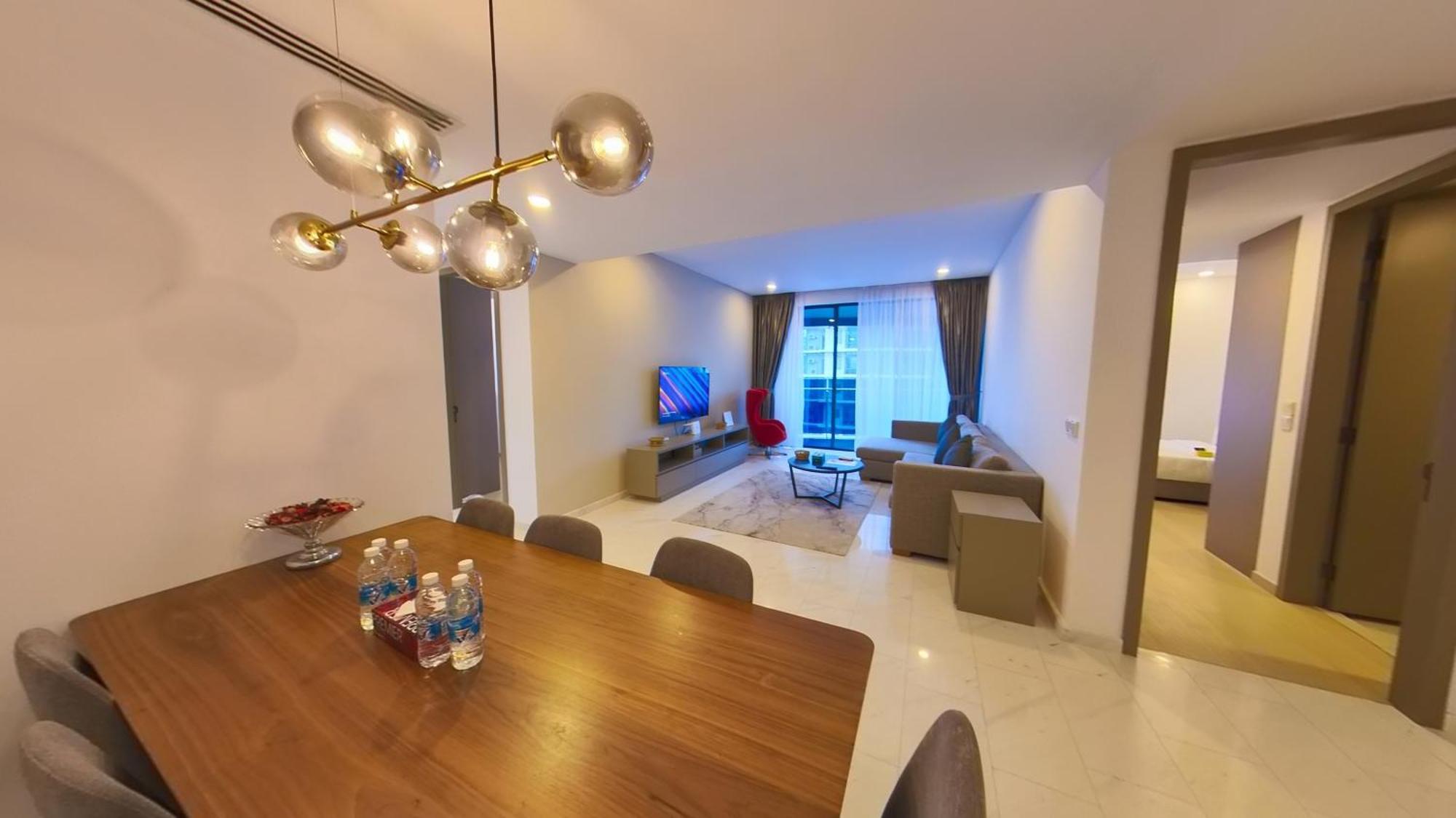 Apartment Crystal At Eaton Klcc